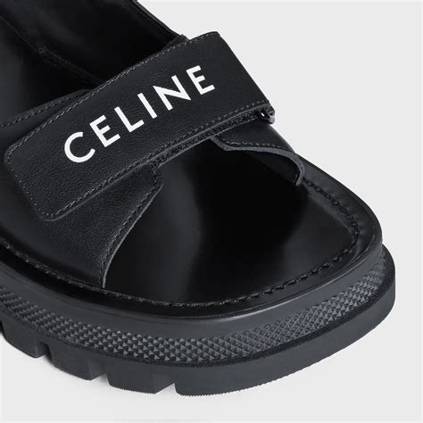 celine leo scratch calfskin.